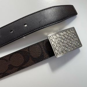 COACH Authentic Brown Belt